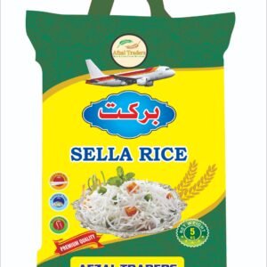 Barkat Sella Long Grain Rice
