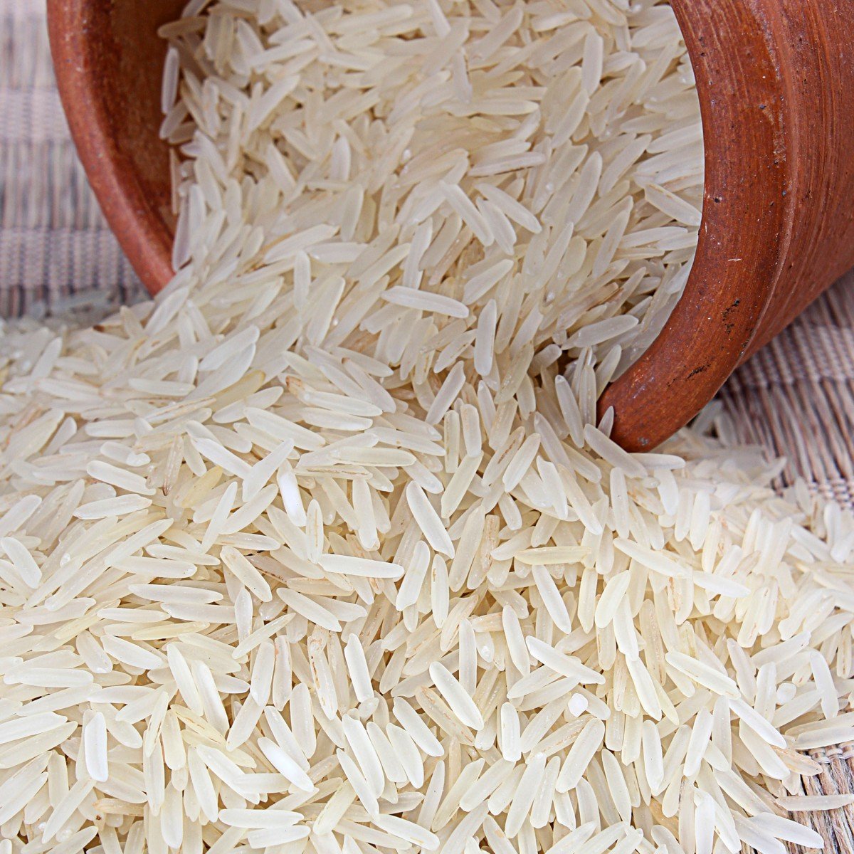 1121 Steam Basmati Short Grain Rice