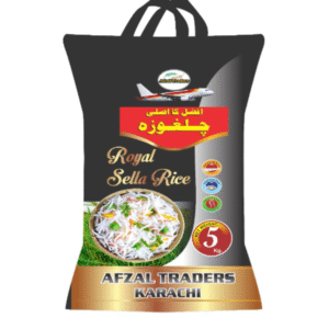 Chilgoza Sella Long Grain XXL Rice