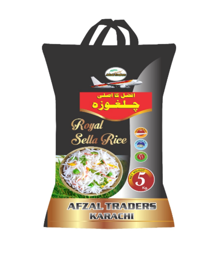 Chilgoza Sella Long Grain XXL Rice