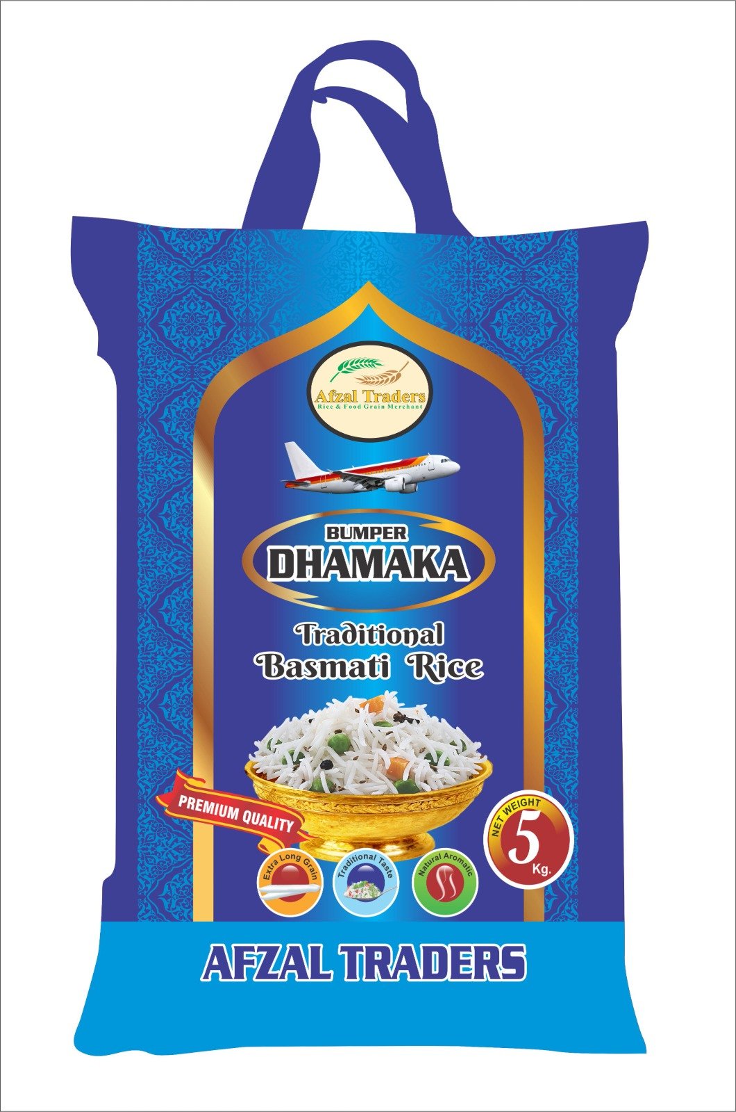 Bumper Dhamaka Basmati Long Grain Rice