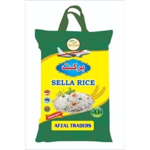 Barkat Sella Long Grain Rice