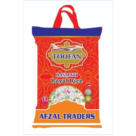 Toofan Basmati Long Grain XXL Rice