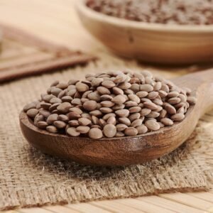 Sabut Masoor Daal Kali - 500 Grams