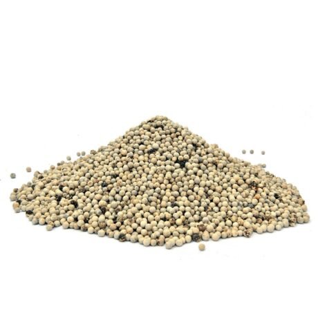 White Pepper Sabut - 100 Grams