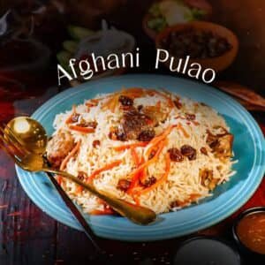 Afghani Pulao Sella