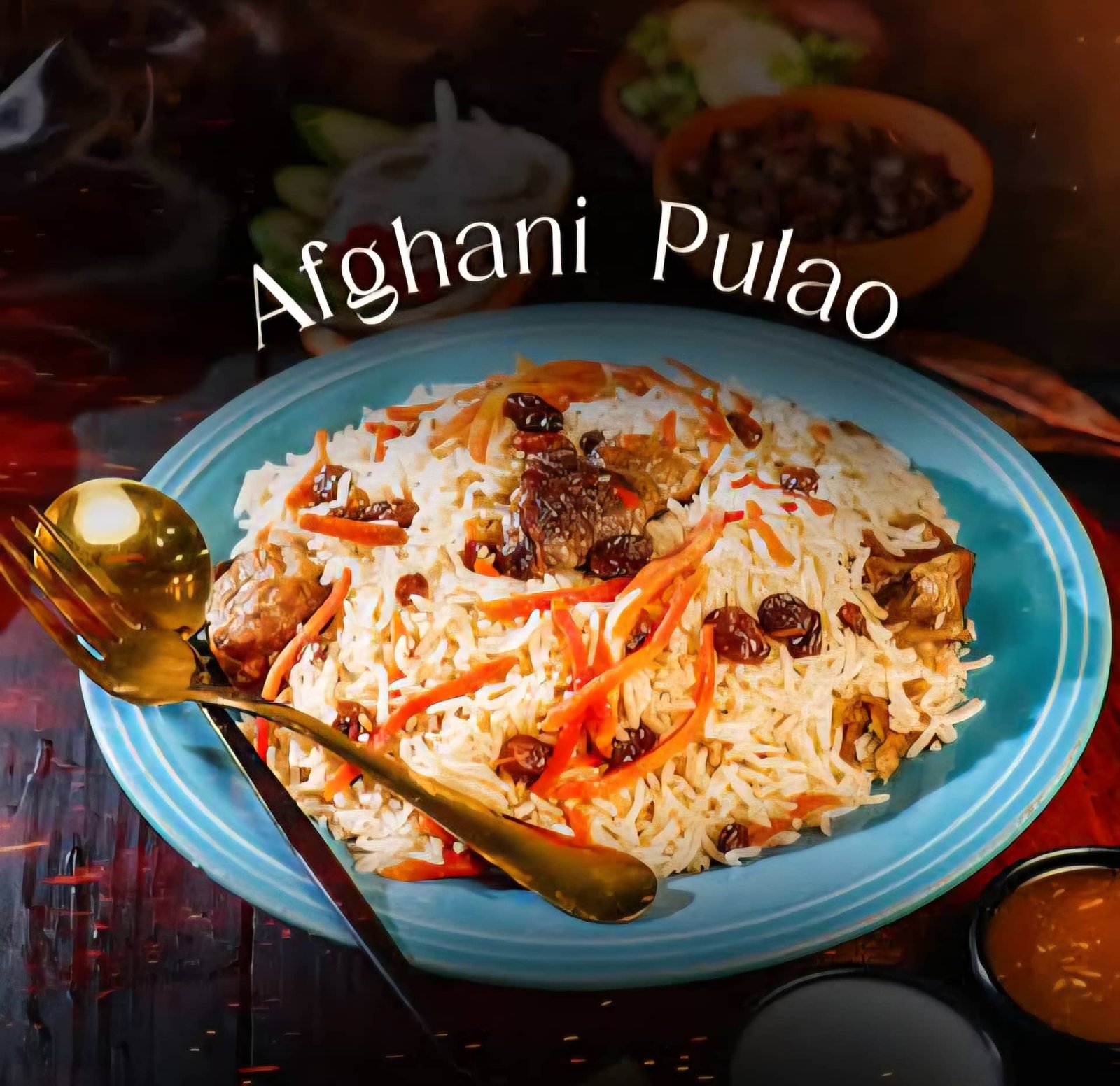Afghani Pulao Sella
